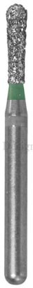 Bur Diamond (Dehp) Pear Fg 830L Iso 234-014 C Non-Sterile x 5