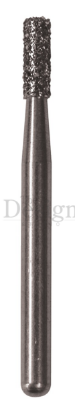 Bur Diamond (Dehp) Pear Fg 830 Iso 014 M Non-Sterile x 5