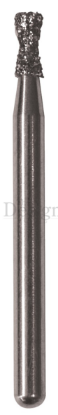 Bur Diamond (Dehp) Diabolo Fg 813L Iso 014 M Non-Sterile x 5