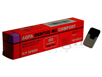 X-Ray Dentus Uni Comfort M2 (Agfa Gevaert) Intraoral (Adult) 3 x 4cm x 150