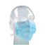 Mask Face Barrier Tie-On Blue x 60