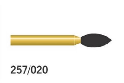 Bur Diamond (Unodent) Gold Football Fg 257/020 F x 1