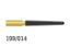 Bur Diamond (Unodent) Gold Round End Taper Fg 199/014 M x 1