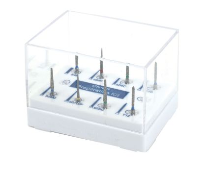 Bur Diamond (Unodent) Specialist Crown Preparation Kit