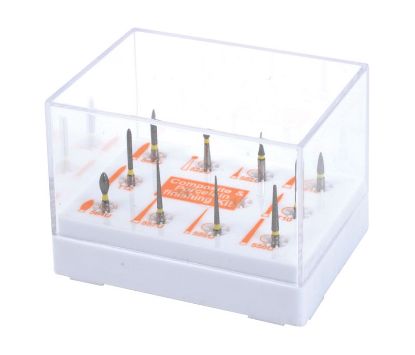 Bur Diamond (Unodent) Specialist Composite & Porcelain Finishing Kit