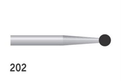 Bur Diamond (Unodent) Round Ra 202 Medium x 1
