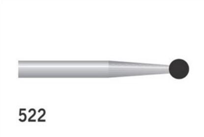 Bur Diamond (Classic) Round Fg 522 M Non-Sterile Single Use x 1