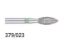 Bur Diamond (Kerr Bluwhite) Occlusal Contouring Fg 630R x 1