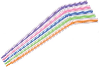 Syringe Tips 3 In 1 (Sultan) Flash Tip Assorted Colours x 250