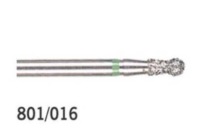 Bur Diamond (Kerr Bluwhite) Round Fg 131 C Non-Sterile x 1
