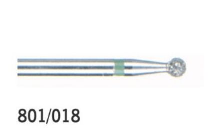 Bur Diamond (Kerr Bluwhite) Round Fg 141 C Non-Sterile x 1