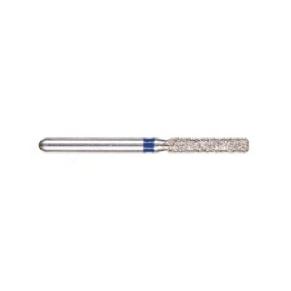Bur Diamond (Kerr Bluwhite) Straight Cylinder Fg 507 R Non-Sterile x 1