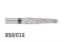 Bur Diamond (Kerr Bluwhite) Round End Taper Fg756 Xc Non-Sterile x 1