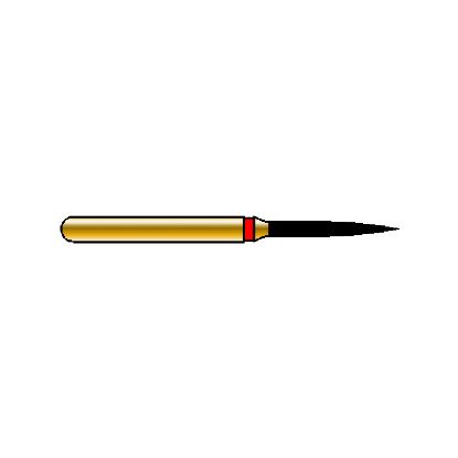 Bur Diamond (Diatech) Multilayer Gold Flame Fg 862 010 F x 5
