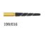 Bur Diamond (Unodent) Gold Twister Fg 199 544 016 Xc Non-Sterile Single Use x 1