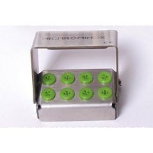 Bur Stand (Unodent) Plug-In 8 Hole Fg/Ra Green x 1