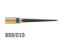 Bur Diamond (Diatech) Multilayer Gold Flame Fg 859 Iso 010 F x 5