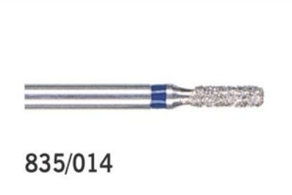 Bur Diamond (Kerr Bluwhite) Straight Cylinder Fg 500 R Non-Sterile x 1