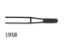 Bur Tungsten Carbide Jet (Kerr) Dome Cross Cut Fg 1958 Iso 012 x 5