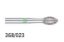 Bur Diamond (Kerr Bluwhite) Occlusal Contouring Fg 620R x 1
