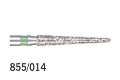 Bur Diamond (Kerr Bluwhite) Round End Taper Fg755 C Non-Sterile x 1