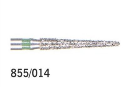 Bur Diamond (Kerr Bluwhite) Round End Taper Fg755 R Non-Sterile x 1