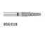 Bur Diamond (Kerr Bluwhite) Round End Taper Fg785 Xc Non-Sterile x 1