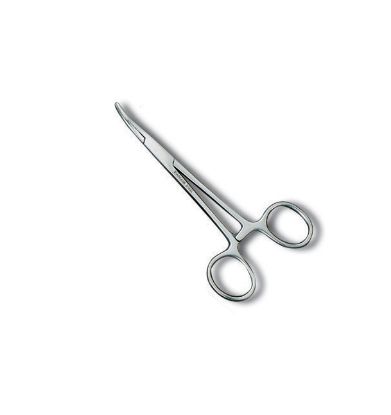 Forceps Artery Dunhill Curved Reusable 5.25" x 1