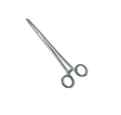 Forceps Artery Roberts Curved Reusable 9" x 1