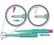 Biopsy Punch With Plunger 1.0mm Diameter (Disposable Sterile Single Use) x 20
