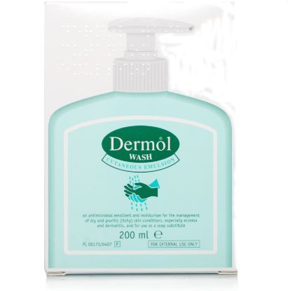 Dermol Wash 5% 200ml (P)