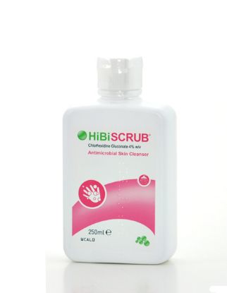 Hibiscrub (Chlorhexidine) Hand Disinfection 250mls