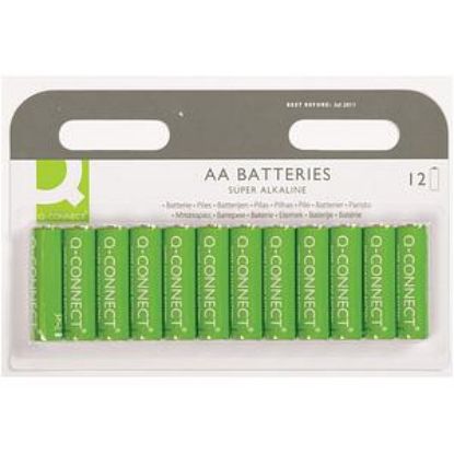 Battery (Q-Connect) Size Aa x 12