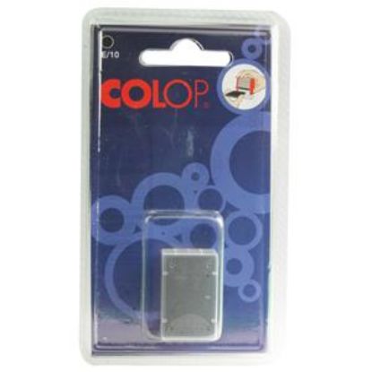 Ink Pad (Colop) Replacement E/10 Black x 2