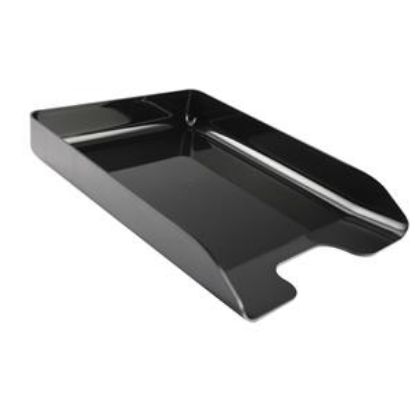 Letter Tray (Q-Connect)  Executive Black x 1