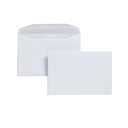 Envelopes Pocket (Q-Connect) C5 Self-Seal White 229 x 162mm 90gsm x 500