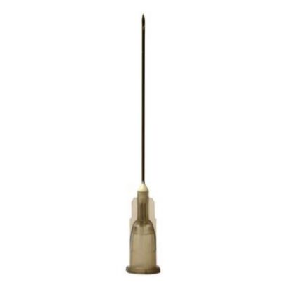 Needle (Agani) Hypodermic Terumo-Thin 22g 1.5" Black x 100
