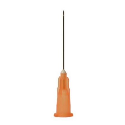 Needle (Agani) Hypodermic Terumo-Thin 25g x 5/8" Orangex100