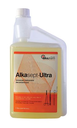 Disinfectant (Alkapharm) Alkasept Ultra Concentrate 1 Ltr