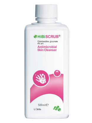 Hibiscrub (Chlorhexidine) Hand Disinfection 500ml