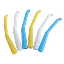 Aspirator Tip (Unodent) 16mm Child White Disposable Latex Free x 50