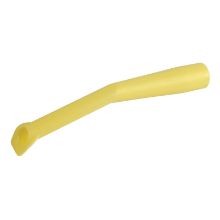 Aspirator Tip (Unodent) 16mm Child Yellow Disposable Latex Free x 50