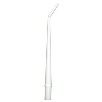 Aspirator Tip (Unodent) 11mm Surgical White Autoclavable x 25