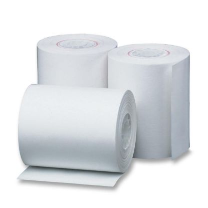 Paper Roll Fax (Q-Connect) Thermal 12mm x 210mm x 15M x 6 Rolls
