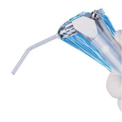 Syringe Tips Sani-Tip 76mm Without Sani-Shield x 200 (Dentsply)