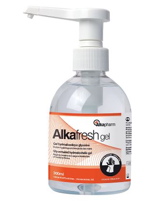 Hand Disinfectant (Alkapharm) Alkafresh Gel 300ml
