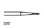 Bur Tungsten Carbide Jet (Kerr) Pear Fg Plain Cut 330 Iso 008 x 5