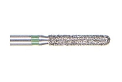 Bur Diamond (Kerr Bluwhite) Straight Cylinder Fg 575 C Non-Sterile x 1