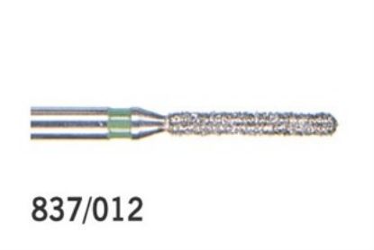 Bur Diamond (Kerr Bluwhite) Straight Cylinder Fg 580 C Non-Sterile x 1