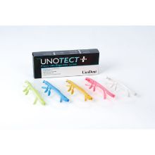 Lenses Unotect+ (Unodent) White Frame + Disposable Lenses x 12